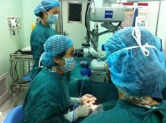 EX-PRESS青光眼引流器植入手術
